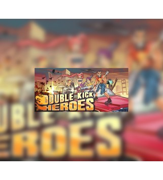 Double Kick Heroes Steam Key GLOBAL